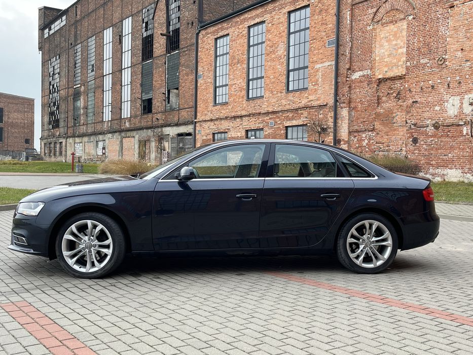 Audi A4 B8 quattro