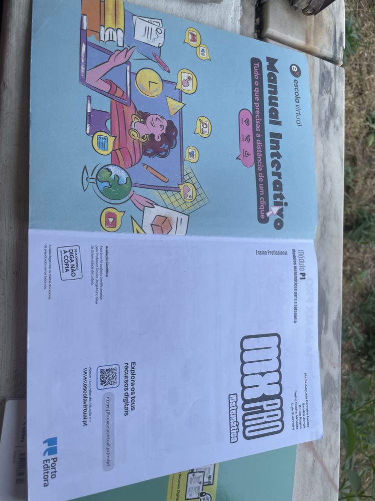 Manuais de matematica curso profissional 10ano