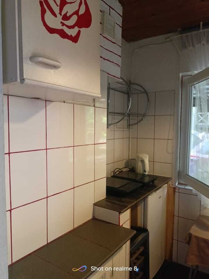 domek nad jeziorem Firlej