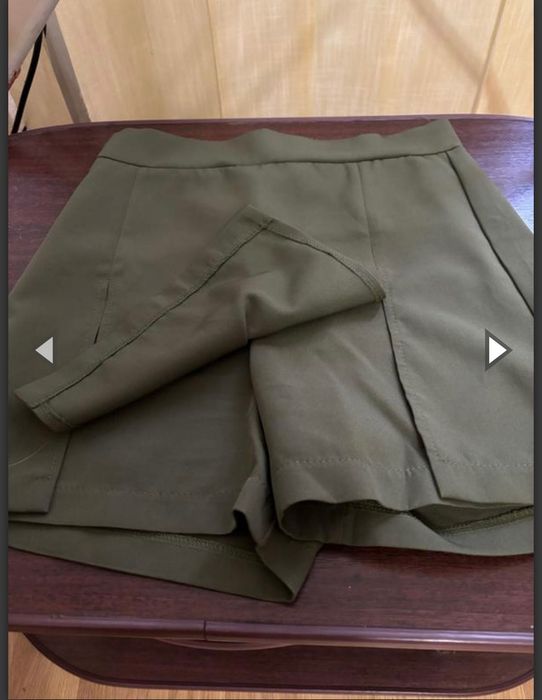 Костюм укорочений піджак + шорти -спідниця