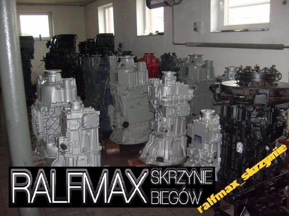 Skrzynia biegów Volvo A30 A25 A40 8S180 8S150