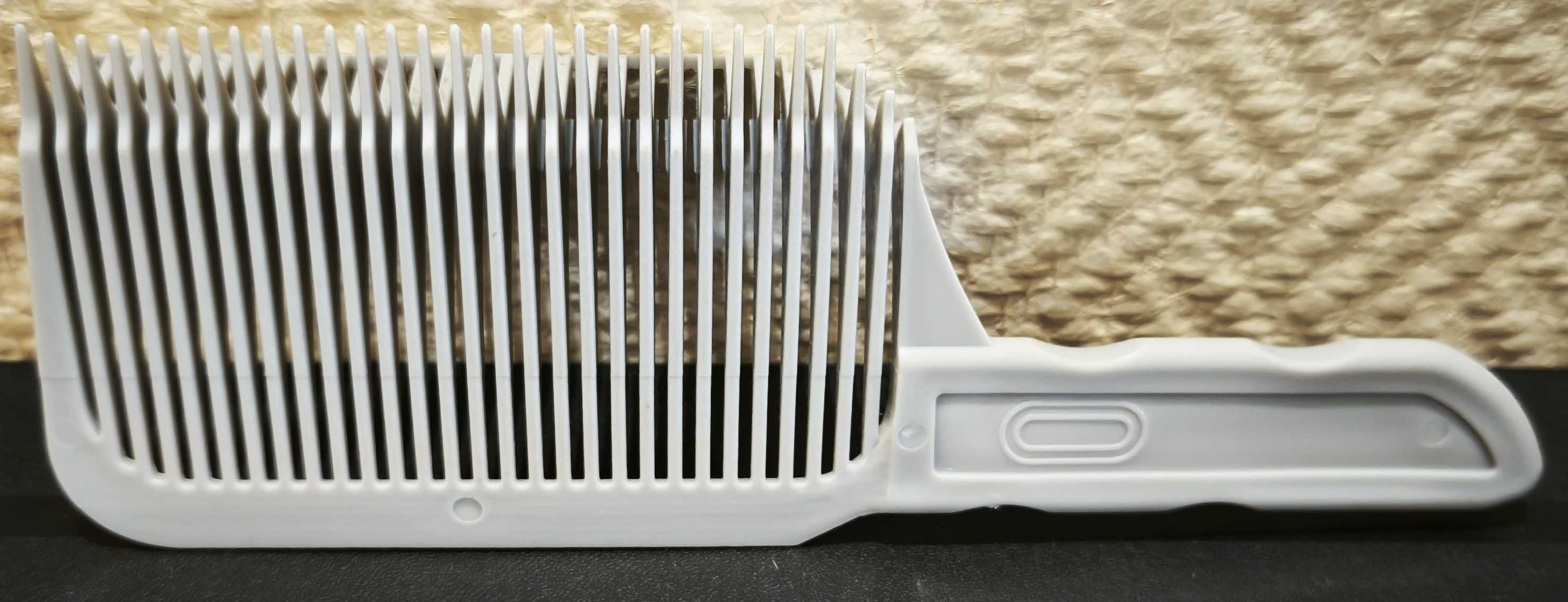 Pente Auxiliar para Corte de Cabelo com Máquina