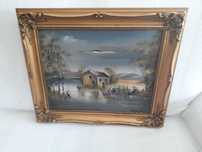 Quadro Pintado à mão