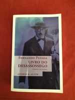 Livro Fernando Pessoa "Livro do desassossego"
