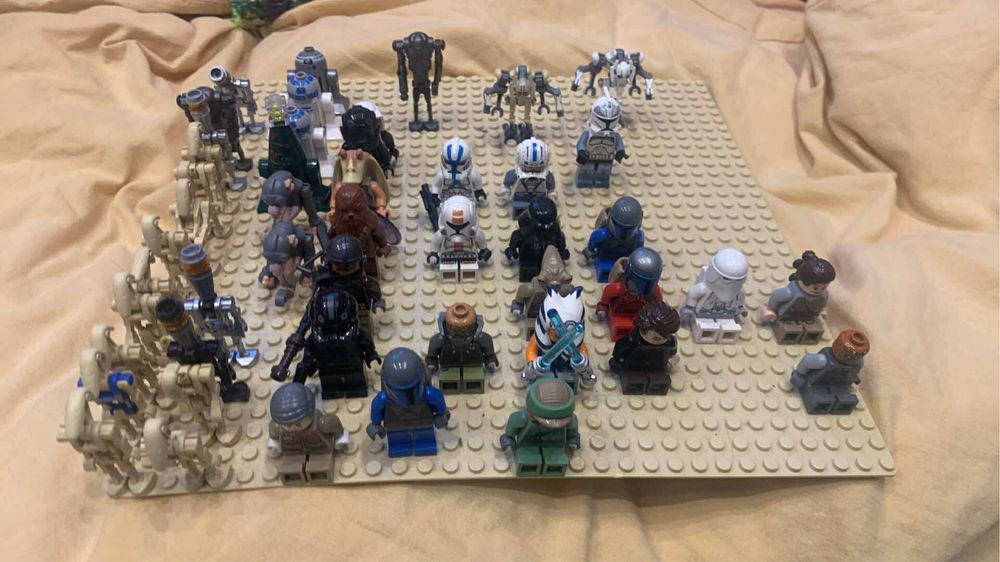 Lego star wars figurki
