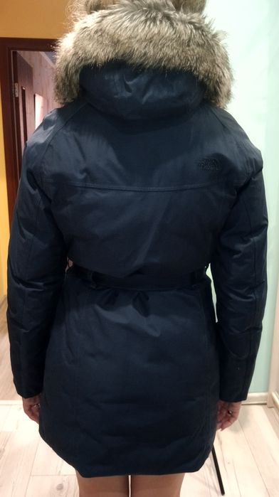 Женская куртка, парка The North Face Brooklyn S Urban Navy. Размер М