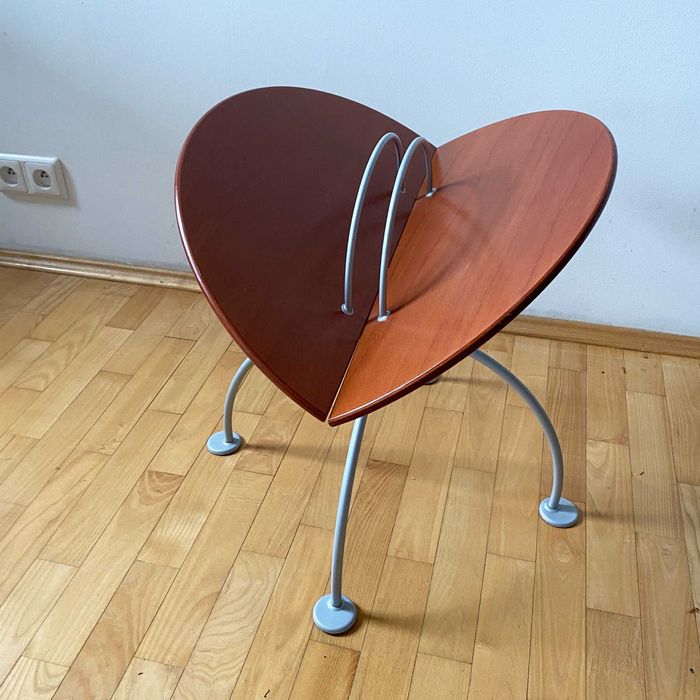 Stojak na czasopisma gazetownik gazetnik | Studio Quadifoglio lata 90.