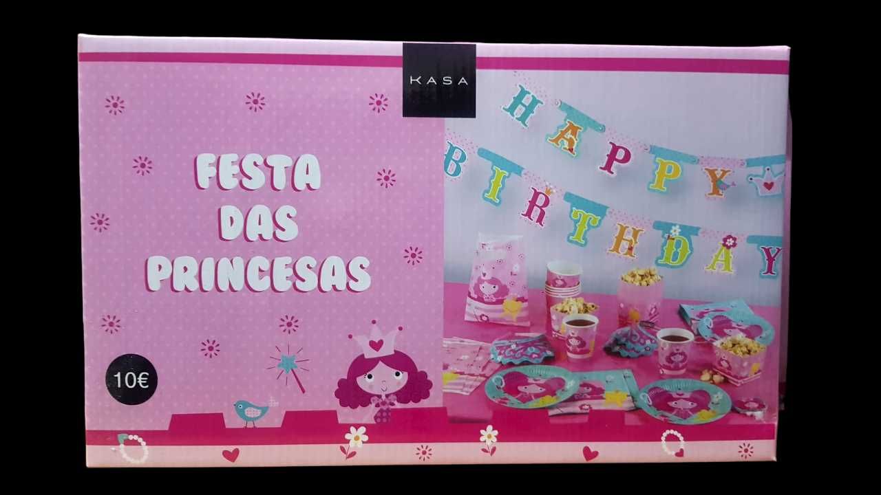 Artigos - Festa das Princesas