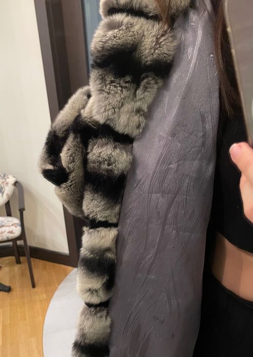 Шиншила шубка шуба полушубок