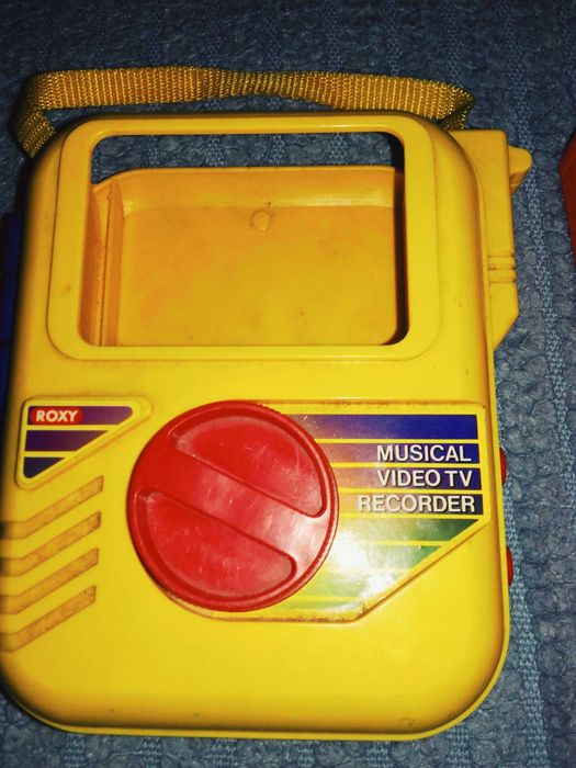 Action Man Brinquedo Video-Musical Marioneta E Cartas Ecoponto Novos