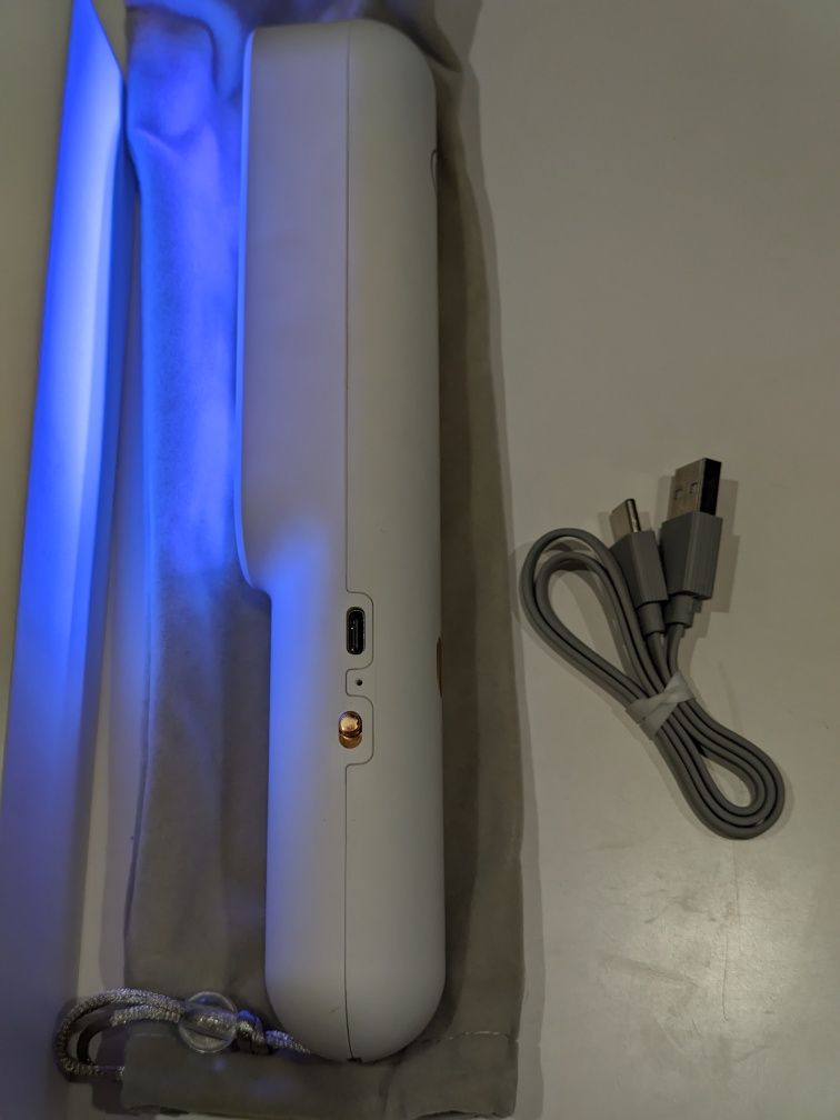 Лампа Стерелизатор Дезинфецирующая ультрафиолет аккумуляторная новая