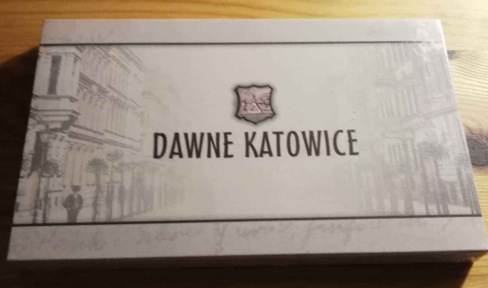 Dawne Katowice album stare pocztówki