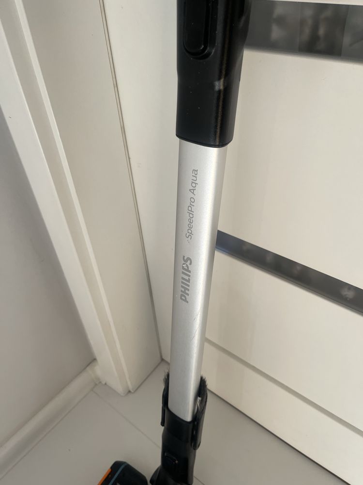 Odkurzacz akumulatorowy Philips speed Pro Aqua , duzy zestaw