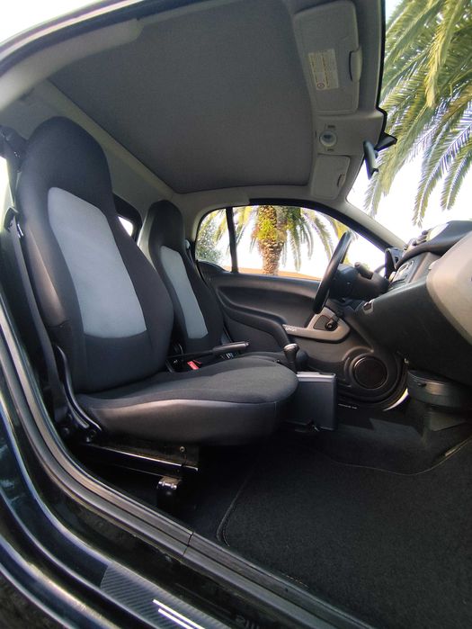 Smart ForTwo 0.8 Cdi - Automático e Sequencial - Aceito Retoma