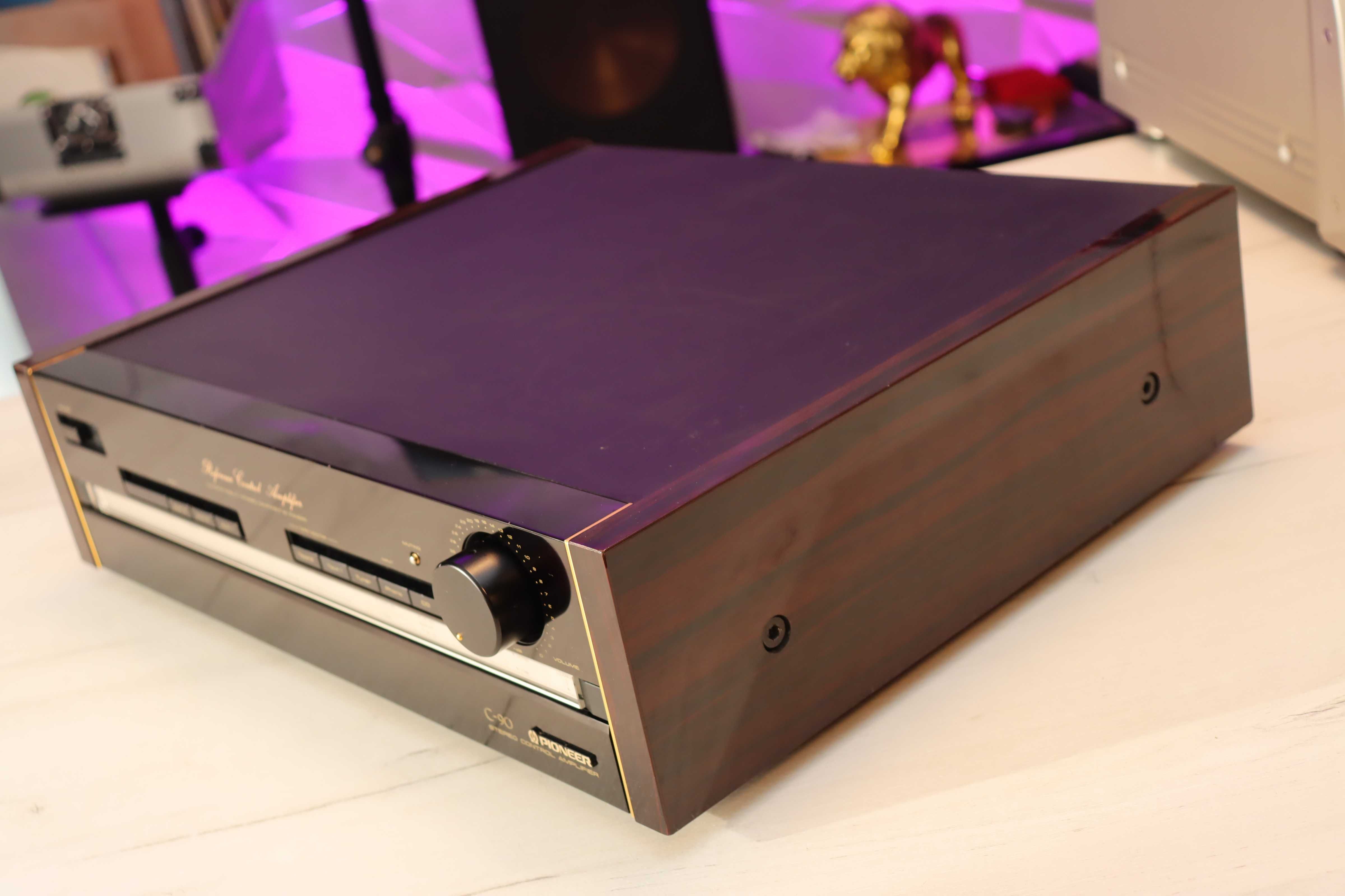 Pioneer C-90 Przedwzmacniacz do M-90 Gwarancja
