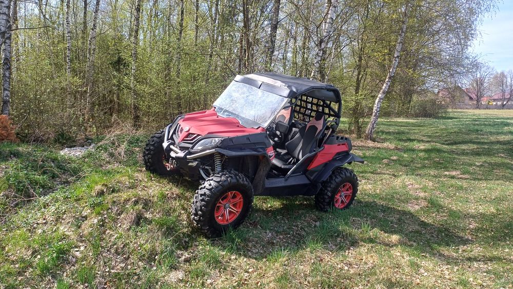 Cf moto Z Force 800 L7e-zamiana