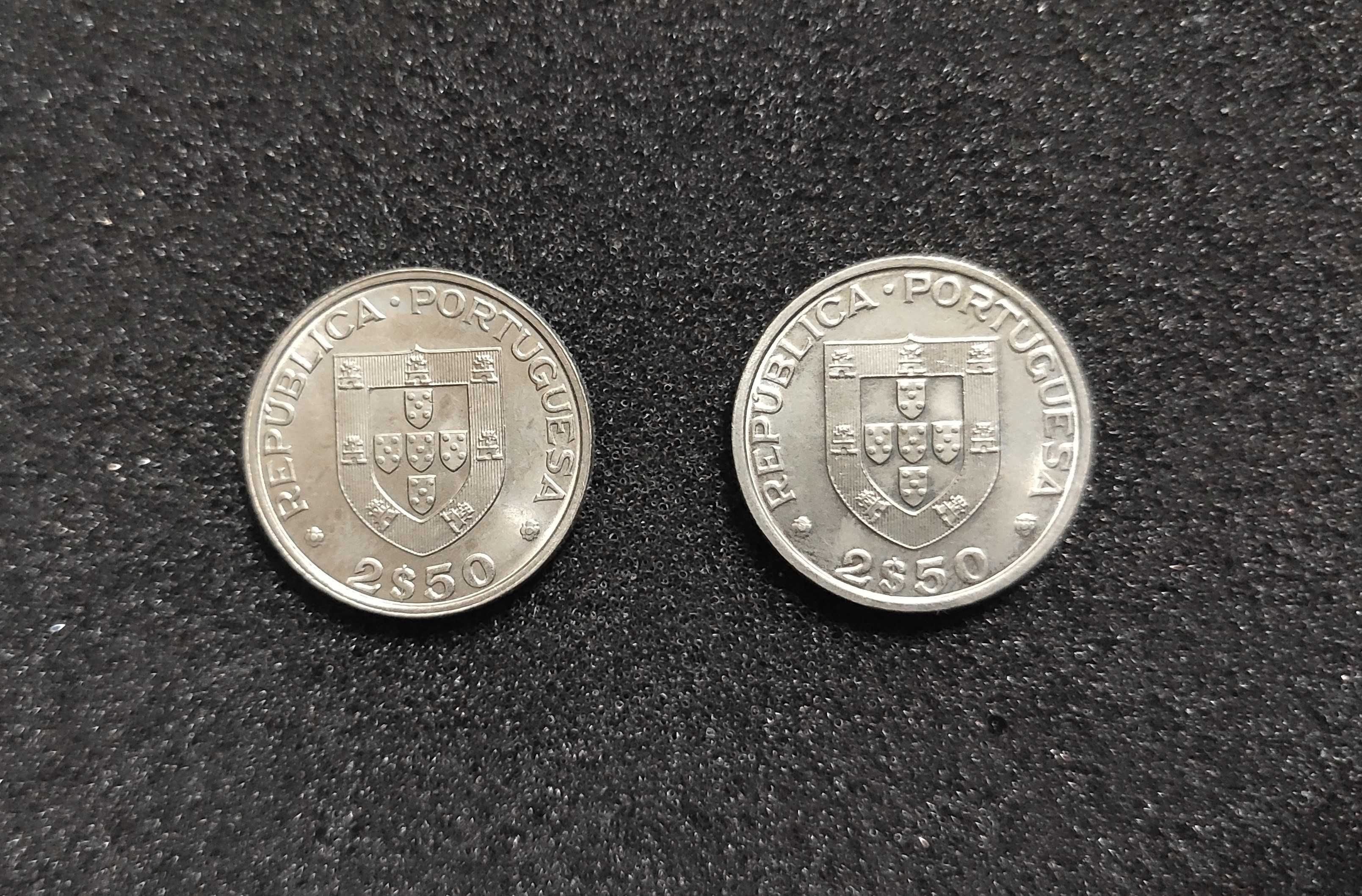 2 Moedas 2,5$ - FAO 1983