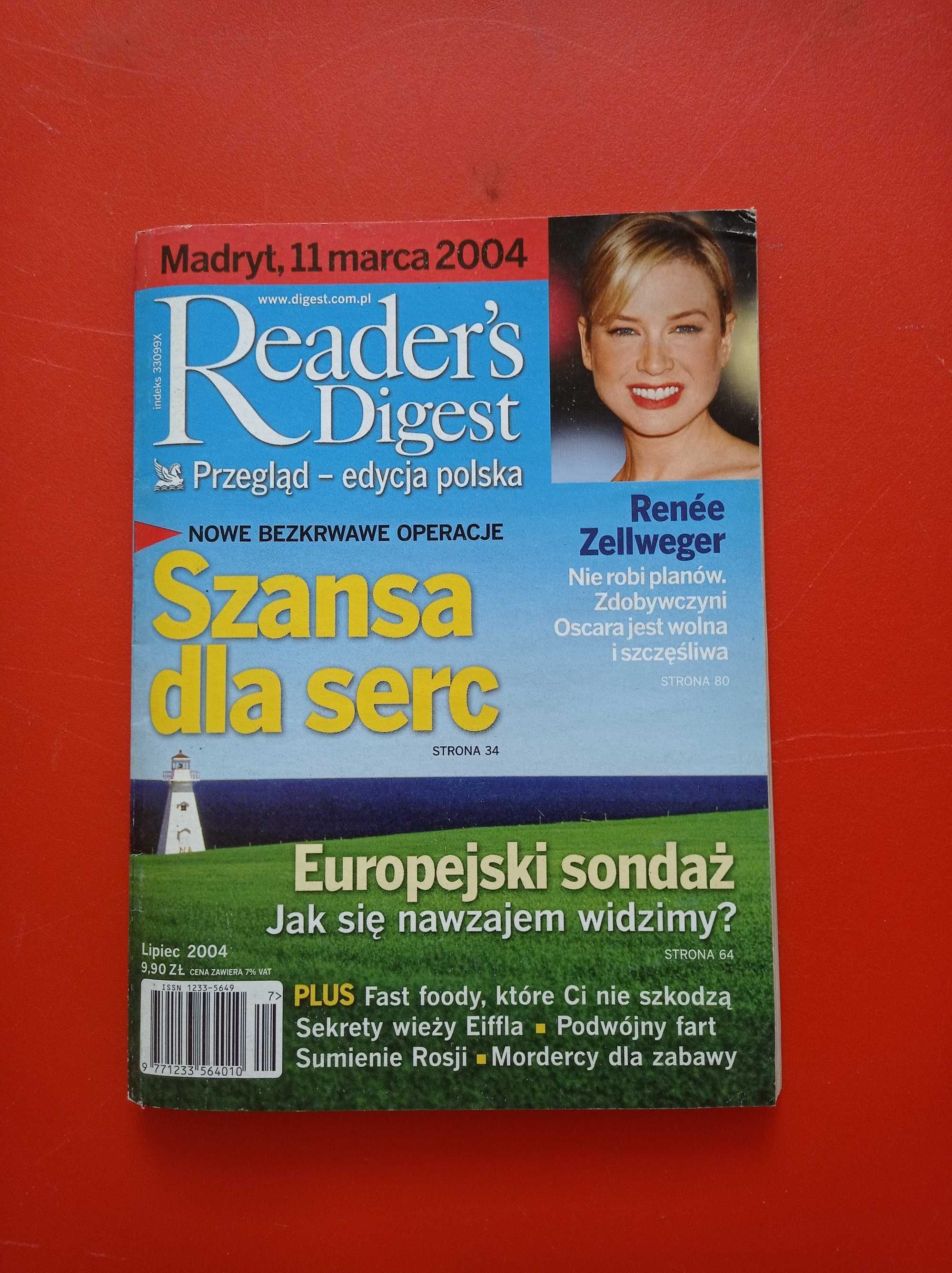 Reader's Digest, lipiec 2004