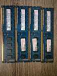 Pamięć ram DDR3 4x 2Gb 1333 MHz