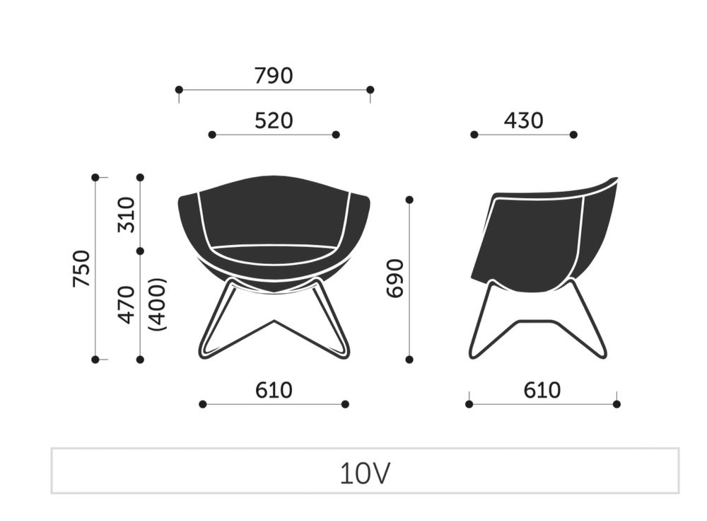 Komfortowe, miękkie fotele Profim Sorriso 10V