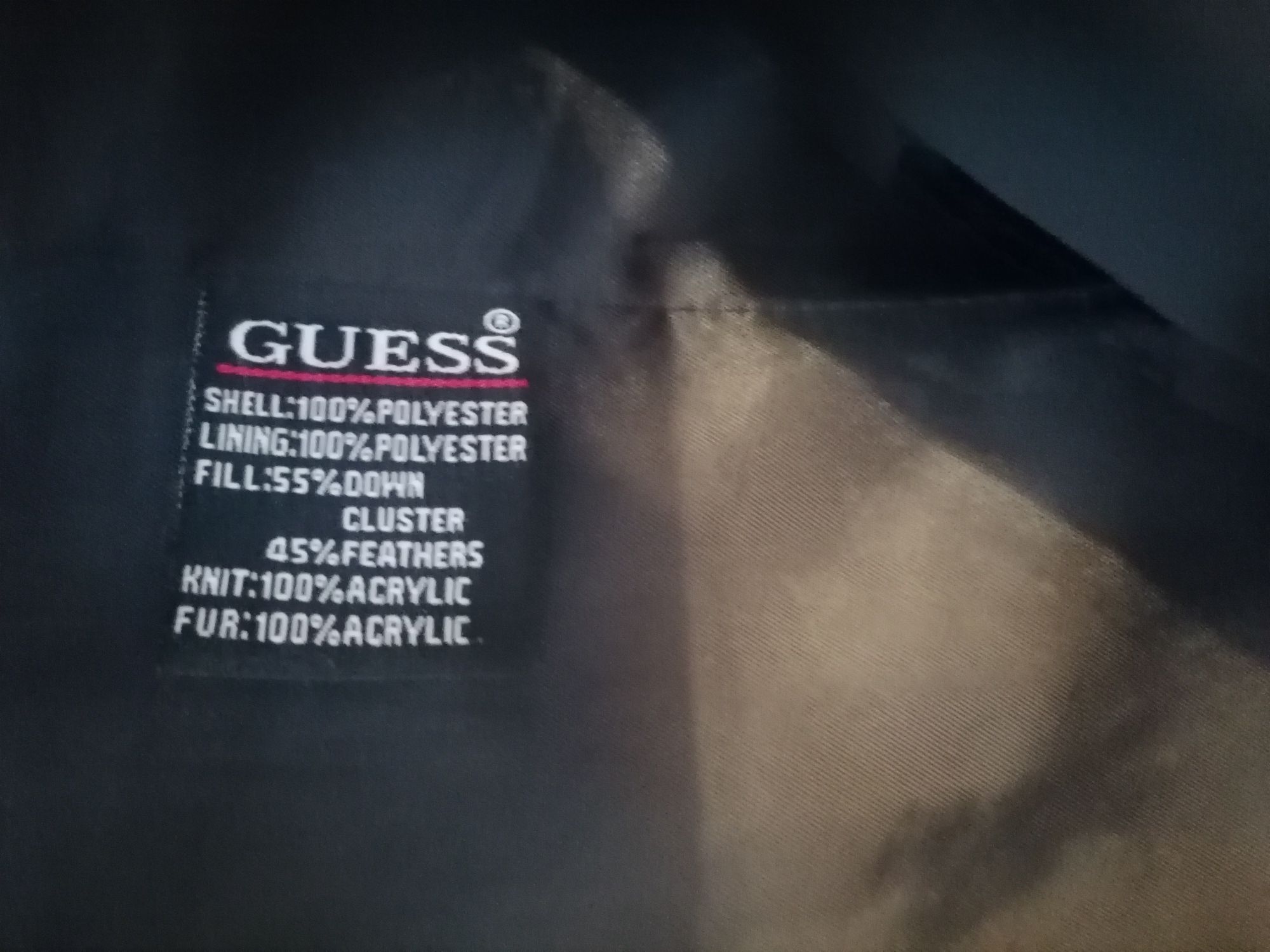 Kurtka Guess roz. M