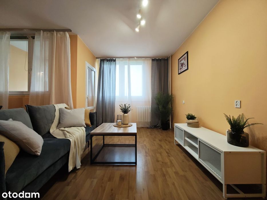 Przestronne duże mieszkanie Jana Pawła 59m2 3pokoje balkon