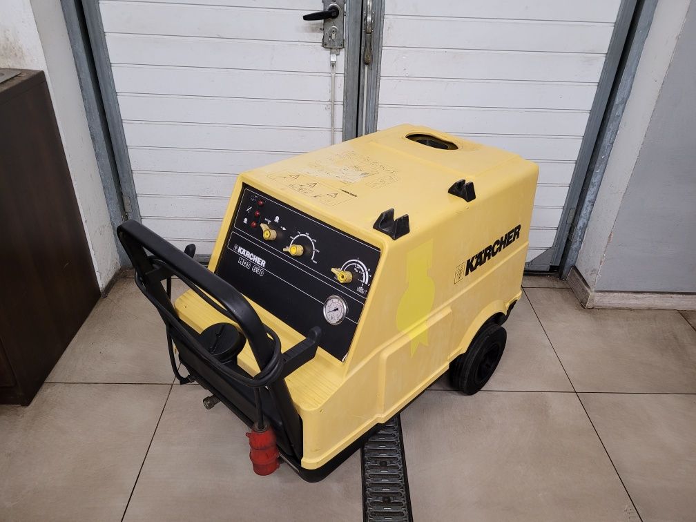 Myjka Ciśnieniowa Karcher HDS 690 * Gorąca Woda * DUŻY WYBÓR * 400V *