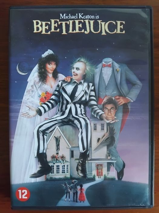 Dvd - Beetlejuice