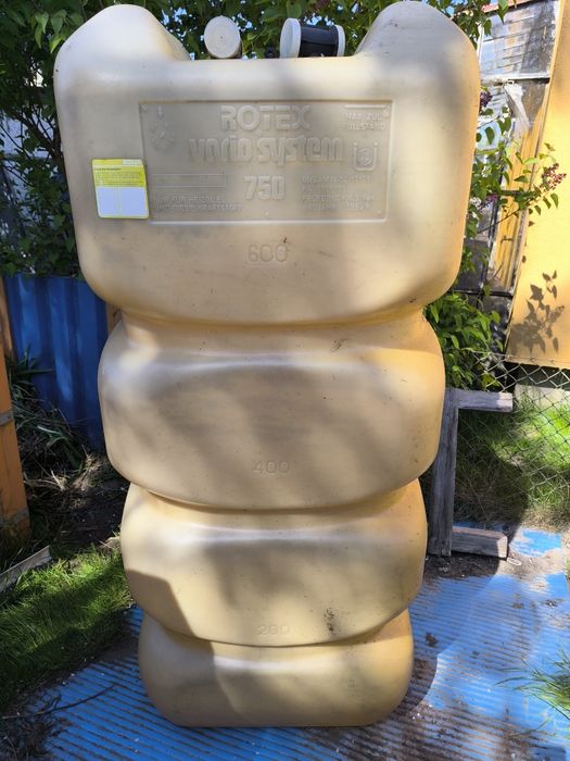 Zbiornik Mauzer 750 litrów