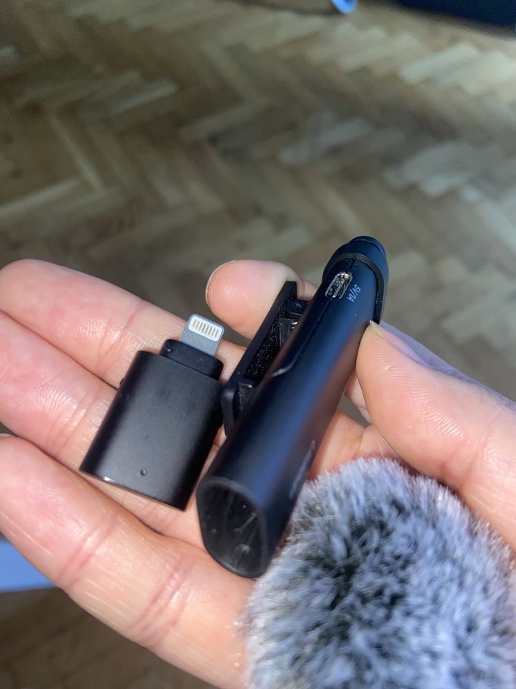 Bezprzewodowy mikrofon (Lightning)