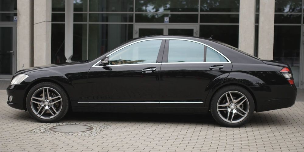 Mercedes-Benz Klasa S Mercedes S500 W221 • V8 388 KM • Night Vision • DISTRONIC • full serwi