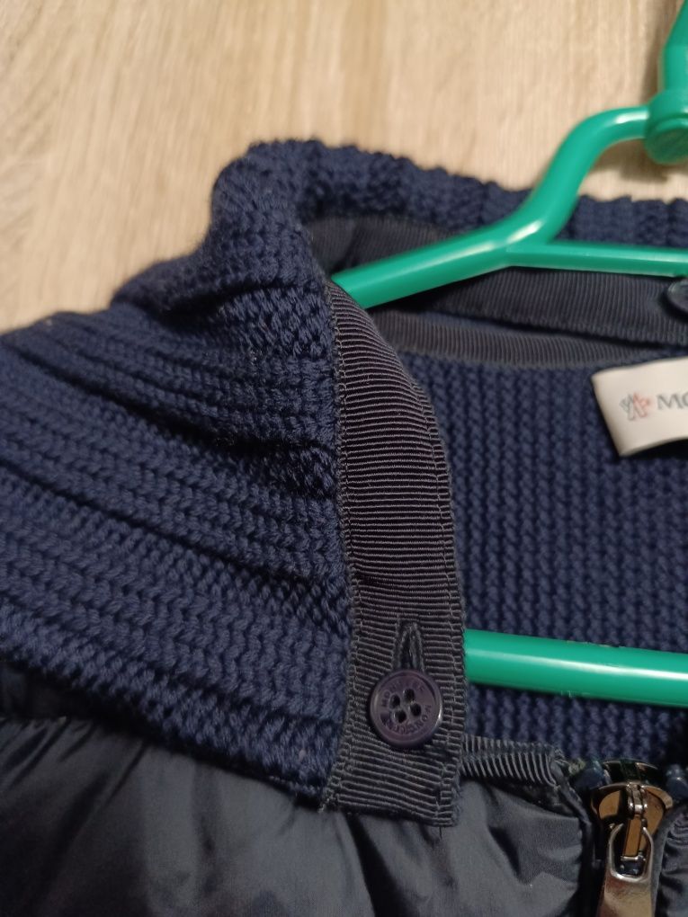 Kardigan kurtka jesienno wiosna moncler m