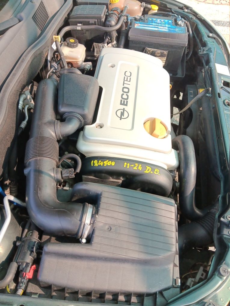 Particular opel astra