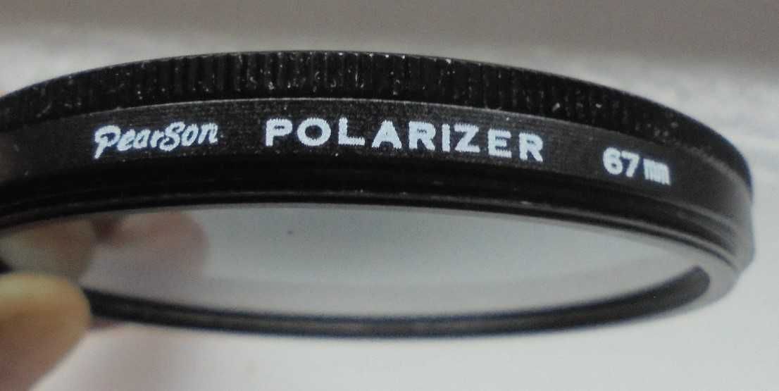 Filtr polaryzacyjny Pear Son Polarizer 67 mm