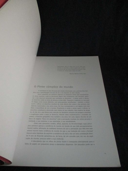 Livro Lugares Júlio Resende Ciclo Percursos de Arte