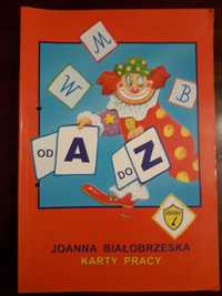 Цікава розвиваюча книжка-прописи, польська мова. Використано 10 з 303