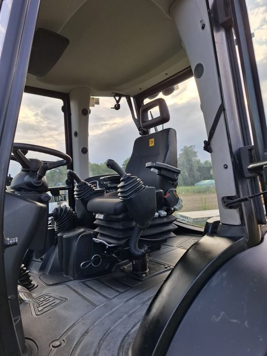 Jcb 3cx dzojstik rok 2017/18 tylko 4500 mtg Salon Polska Top stan