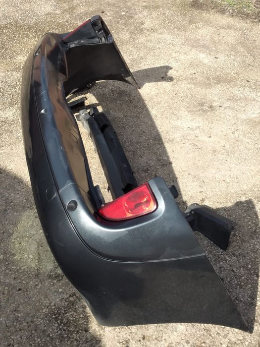 Parachoques Trás Renault Espace IV Ano 2005 Com Sensores e Reforço