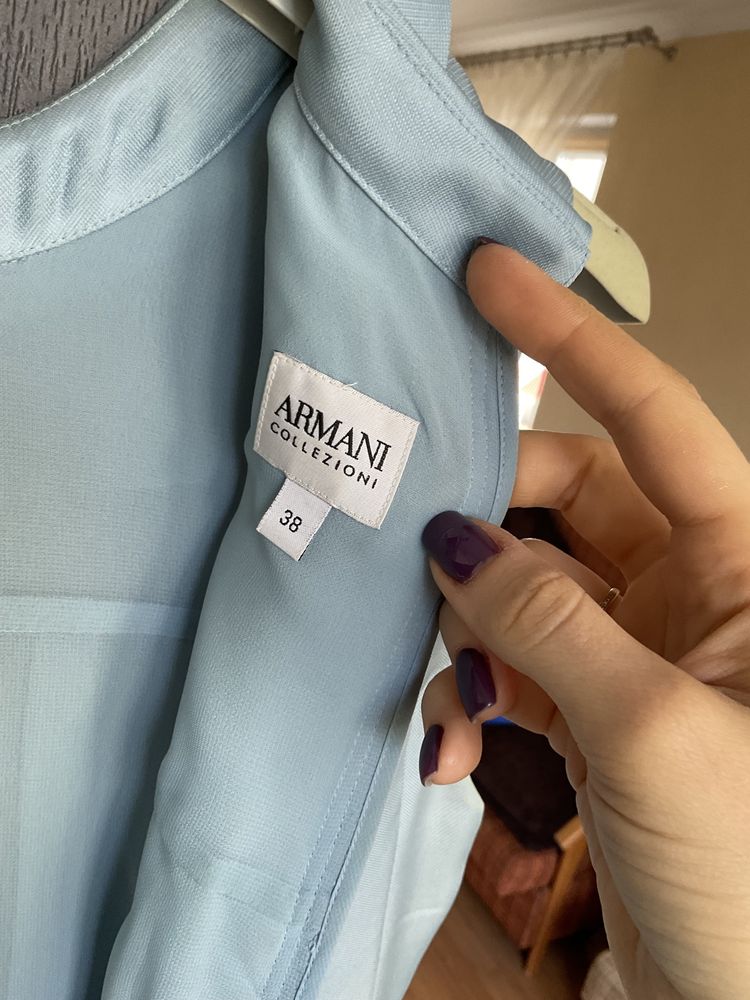 ARMANI Коктейльное платье ШЕЛК шелковое