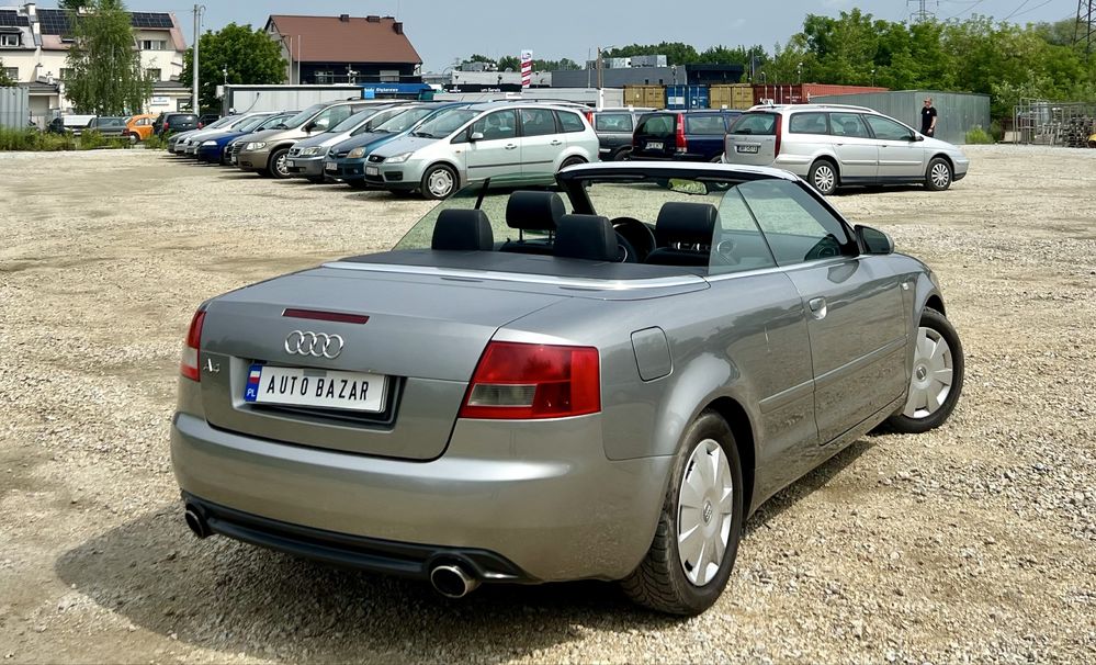 Audi A4 B6 2.5 TDI * Cabrio * S-Line * Klima * 2006 * Skóry * Bose