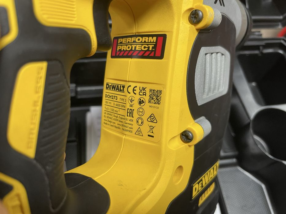 Dewalt DCH273 / вживаний безщітковий перфоратор Девольт 2024 рік