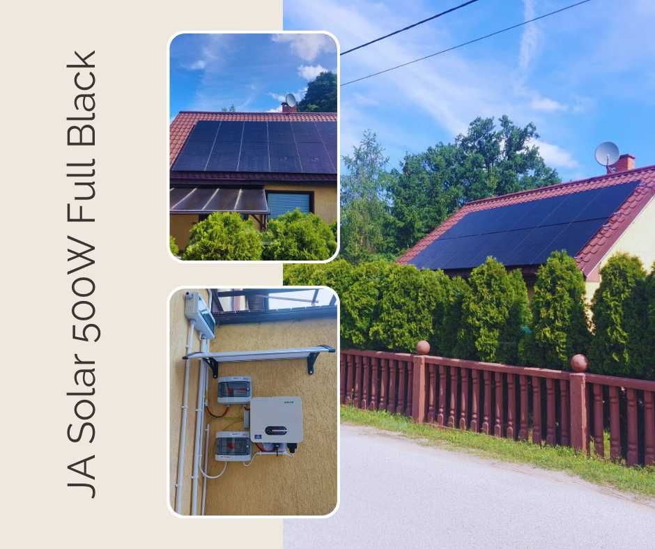 Instalacja fotowoltaiczna 10KW + magazyn energii 10KWh z dotacją 23tys