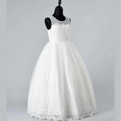 Vestidos longos de princesa para crianças. Temos loja, envio gratis