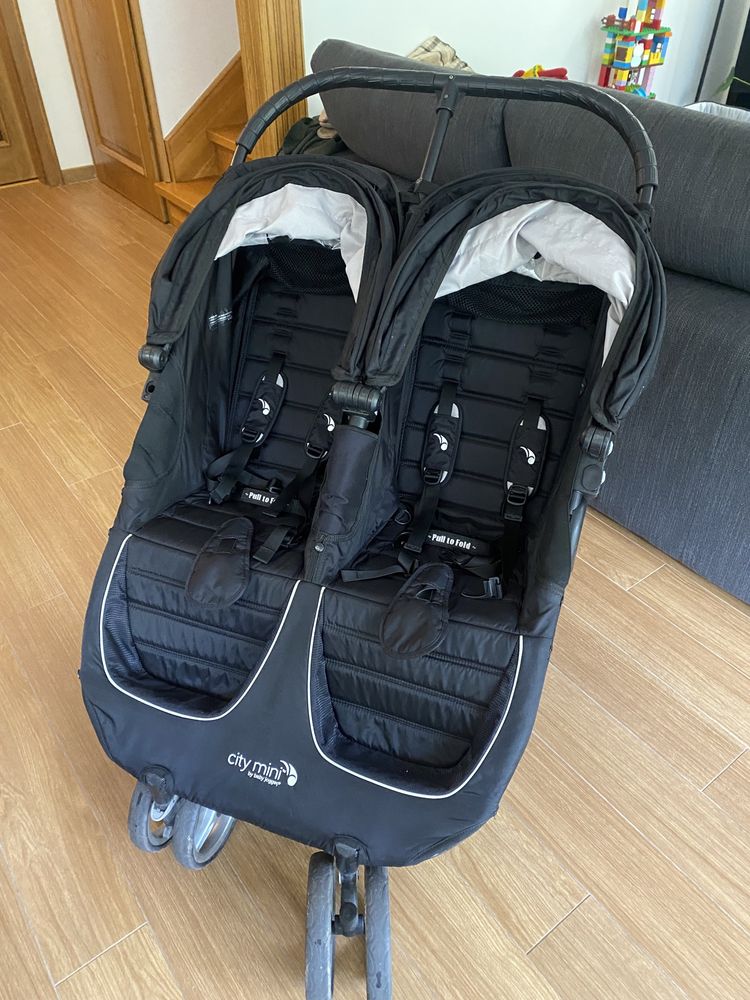 Wózek bliźniaczy/rok po roku baby jogger city mini double