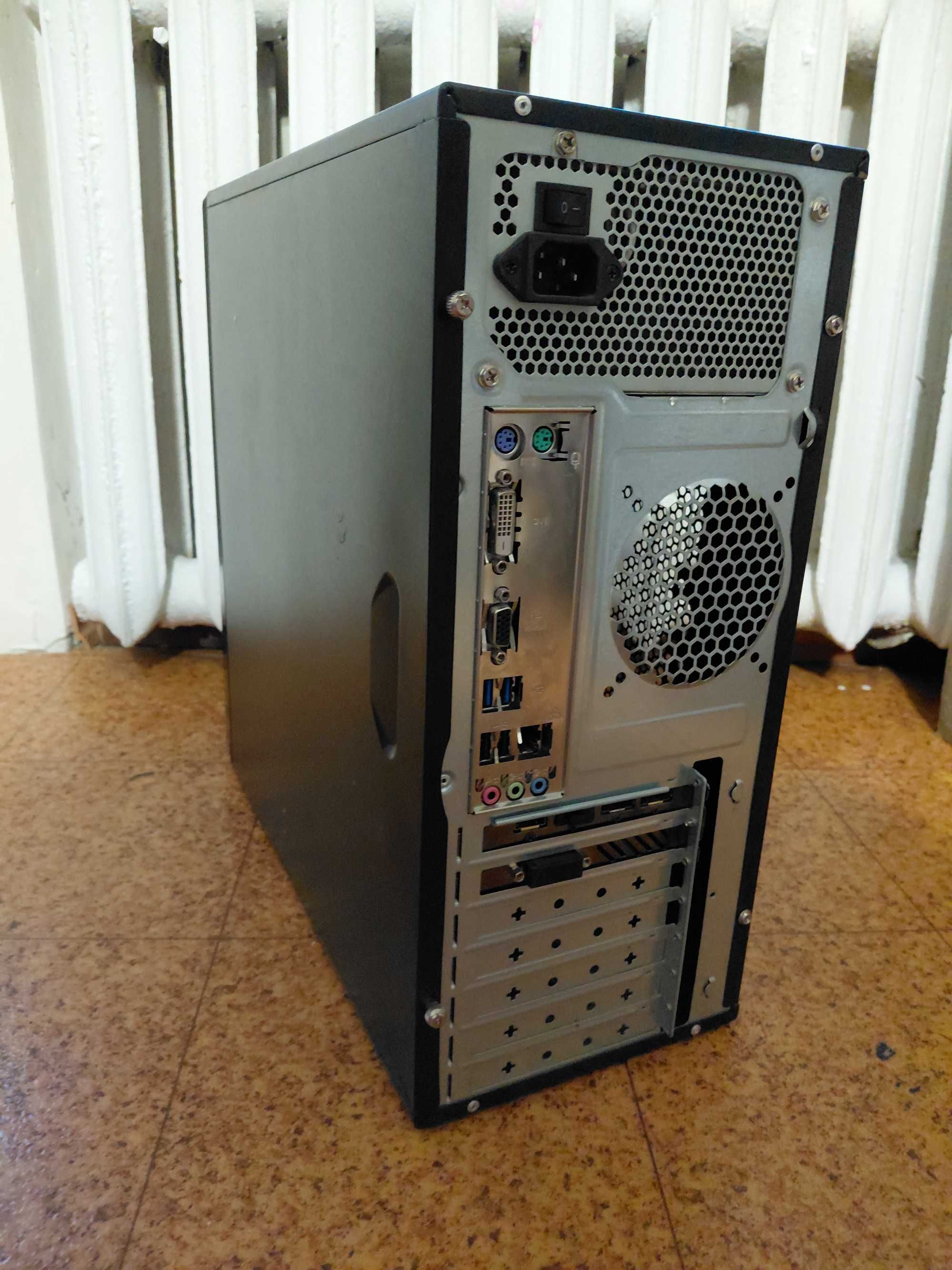 ПК I5 4570s/ RX570 4gb/ 8gb ddr3/ 1000hdd