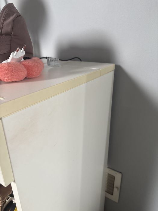 toaletka ikea biała brimnes