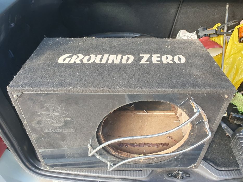 skrzynia subwoofer ground zero