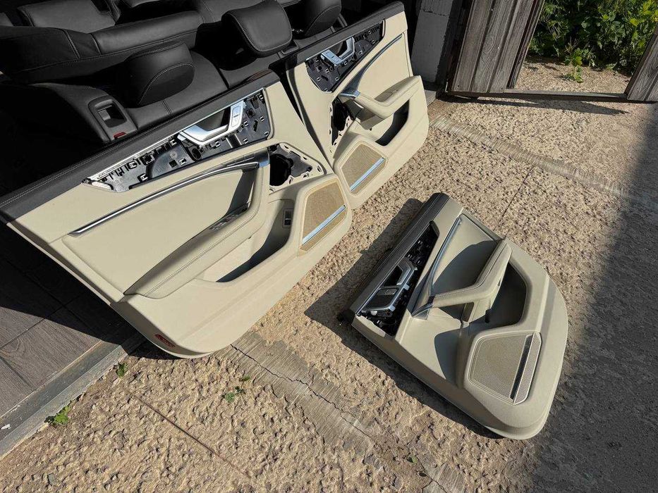 Карты Дверей Audi A6 C8 2018 год