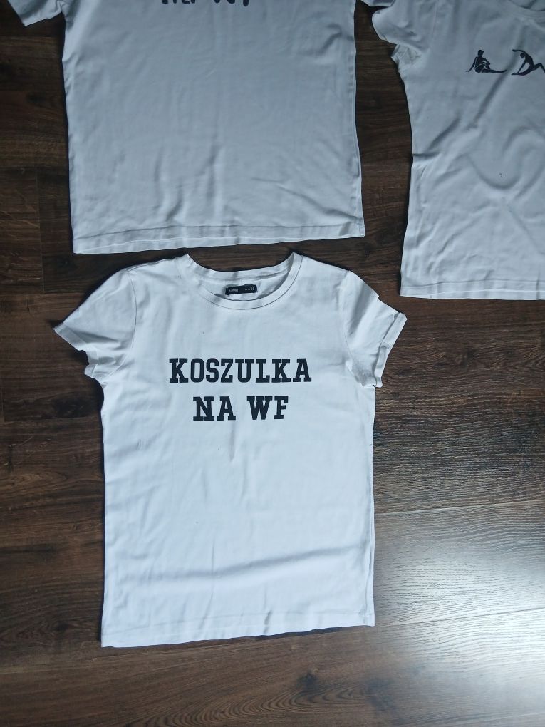3 t-shirty na w-f r.xs/s