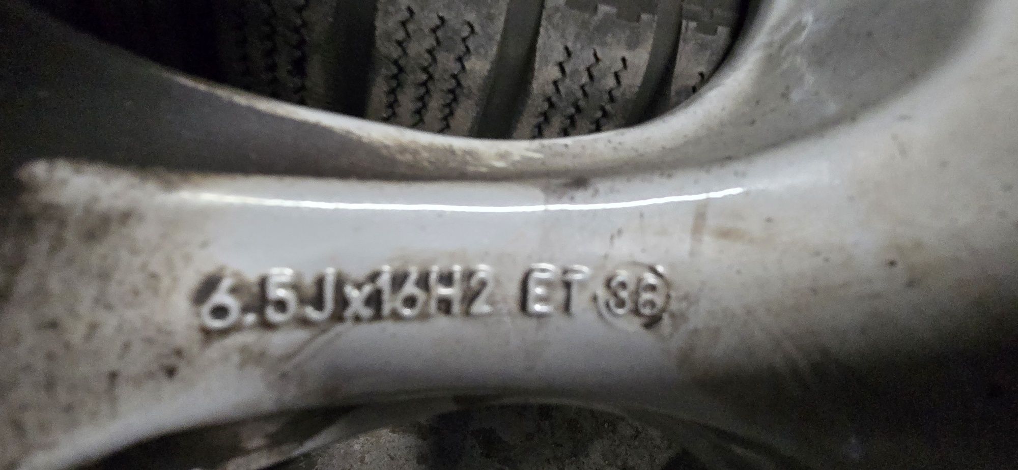Felgi aluminiowe 16 5x110 et38 Opel Fiat